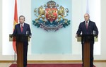 Việt Nam-Bulgaria thiết lập quan hệ Đối tác chiến lược