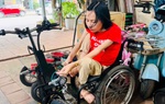 Cô gái 25kg làm nên “đôi chân thứ hai” cho người khuyết tật