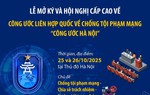 Việt Nam đăng cai tổ chức Lễ mở ký và Hội nghị cấp cao về Công ước Hà Nội