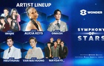 Alicia Keys, aespa, Dimash cùng dàn sao Việt "đổ bộ" 8Wonder Winter 2025