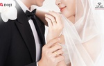 Đi tìm cặp nhẫn cưới định mệnh cho ngày đại hỷ tại DOJI và Thế giới Kim Cương