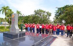 Hành trình “Tự hào dấu ấn vùng biên” khơi gợi tình yêu dân tộc