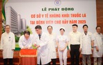 Bệnh viện Chợ Rẫy phát động "Cơ sở y tế không khói thuốc" năm 2025