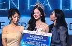 Nguyễn Hà Linh đăng quang Hoa khôi sinh viên Miss Glamour Pearl 2025