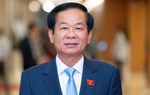 Ông Đỗ Thanh Bình giữ chức Bộ trưởng Bộ Nội vụ