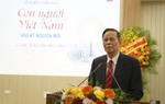 Ra mắt cuốn sách "Con người Việt Nam vào kỷ nguyên mới" của nhà báo Nguyễn Hồng Vinh