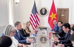 Công bố Tuyên bố chung về Khuôn khổ Hiệp định thương mại đối ứng Việt Nam-Hoa Kỳ