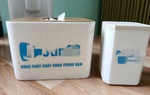 Quảng cáo cờ bạc trá hình vẫn xuất hiện ở nhiều hàng quán tại Khánh Hòa