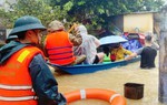 Huế "gồng mình" ứng phó với các đợt mưa lũ liên tiếp