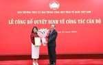 Ban Thường trực Ủy ban Trung ương MTTQ Việt Nam công bố Quyết định về công tác cán bộ