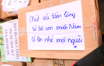 TPHCM: Hơn 70 tấn hàng chia sẻ khó khăn với đồng bào bị thiên tai
