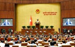 Hôm nay, Quốc hội thảo luận về tình hình thực hiện và dự toán phân bổ ngân sách