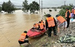 Cập nhật mới nhất ảnh hưởng của mưa lũ: 22.080 người đã sơ tán đến nơi an toàn