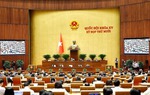 Hôm nay, Quốc hội thảo luận về kết quả phát triển kinh tế - xã hội 2021-2025