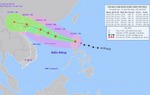 Bão Matmo có khả năng mạnh thêm, cảnh báo mưa lớn diện rộng ở Bắc Bộ, Thanh Hóa