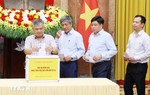 Văn phòng Chủ tịch nước quyên góp, ủng hộ đồng bào khắc phục hậu quả bão số 10