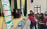 Ninh Bình: Trang bị kiến thức phòng tránh thiên tai, thích ứng biến đổi khí hậu cho hội viên, phụ nữ