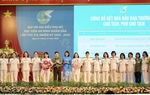 Hội Phụ nữ Học viện An ninh nhân dân tổ chức thành công đại hội phụ nữ điểm