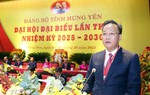Ông Nguyễn Hữu Nghĩa tiếp tục giữ chức Bí thư Tỉnh ủy Hưng Yên