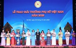 Giải thưởng Phụ nữ Việt Nam 2025: Hành trình tôn vinh, lan tỏa và truyền cảm hứng