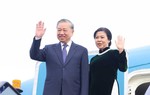 Tổng Bí thư kết thúc tốt đẹp chuyến thăm chính thức Liên hiệp Vương quốc Anh và Bắc Ireland