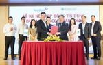 Ký kết hợp đồng tín dụng tài trợ dự án nhà ở Intracom Harmony 