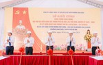 Hà Nội khởi công dự án tiêu thoát nước tại Long Biên gần 1.000 tỷ đồng
