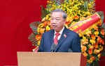 Toàn văn phát biểu của Tổng Bí thư Tô Lâm tại Đại hội Đảng bộ Công an Trung ương lần thứ VIII