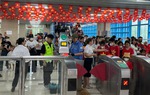 Dùng căn cước công dân thay vé tàu trên tuyến đường sắt Cát Linh - Hà Đông