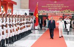 Tổng Bí thư Tô Lâm dự Đại hội đại biểu Đảng bộ Công an Trung ương