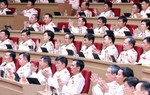 Bế mạc Đại hội đại biểu Đảng bộ Công an Trung ương lần thứ VIII