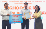 TPHCM: Tiếp nhận hơn 35,6 tỷ đồng ủng hộ đồng bào bị thiệt hại do bão số 10
