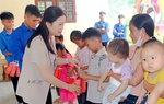 Phú Thọ: Chăm lo Tết Trung thu cho thiếu niên, nhi đồng khó khăn, vùng dân tộc thiểu số 