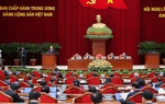 Thông cáo báo chí ngày làm việc thứ nhất Hội nghị Trung ương 13, khoá XIII