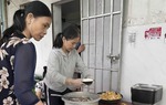 Hội LHPN Thái Nguyên kích hoạt "hậu cần tại chỗ", hỗ trợ người dân khắc phục hậu quả bão lũ