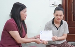 MTTQ tỉnh Lào Cai hỗ trợ gia đình có người thiệt mạng bởi bão số 10