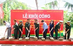 Khởi công xây dựng 144 nhà ở cho hộ nghèo, gia đình người có công