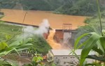 Vỡ đập thủy điện Bắc Khê ở Lạng Sơn: Đã di dời toàn bộ dân ở vùng hạ du