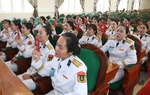 Xây dựng người phụ nữ Lữ đoàn 189 Hải quân "bản lĩnh, trí tuệ, kỷ cương, nhân ái"