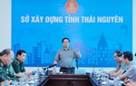 Thủ tướng chỉ đạo 9 nhiệm vụ cấp bách tại Thái Nguyên và xây dựng đường, đê kiên cố hai bên sông Cầu