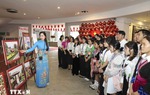 Trưng bày 60 bức ảnh về “Nơi Bác dừng chân - Trường Dục Thanh Phan Thiết”