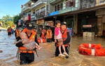 Lạng Sơn sau bão Matmo: Căng mình cứu dân giữa “biển nước”