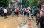 Cao Bằng: Gần 1.000 người tham gia khắc phục hậu quả mưa bão