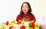 Phó Chủ tịch nước Võ Thị Ánh Xuân dự Đại hội Thi đua yêu nước tỉnh Phú Thọ lần thứ I