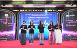 Bích Phương cùng dàn "Em xinh say hi" trao tặng 1 tỷ đồng khắc phục thiệt hại bão lũ