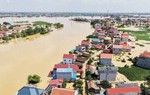 Thời tiết đêm 9 và ngày 10/10: Lũ trên sông Cầu ở Bắc Ninh tiếp tục lên