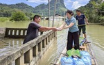 Phụ nữ Cao Bằng dốc sức tái thiết đời sống sau trận lũ lịch sử