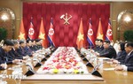 Tổng Bí thư Tô Lâm hội đàm với Tổng Bí thư, Chủ tịch Quốc vụ CHDCND Triều Tiên Kim Jong Un