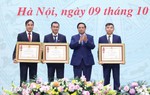 Thủ tướng đề nghị doanh nghiệp, doanh nhân Việt Nam thực hiện "3 tiên phong"