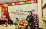 Đại hội Hội Phụ nữ cơ quan Ban Phụ nữ Quân đội nhiệm kỳ 2025-2030